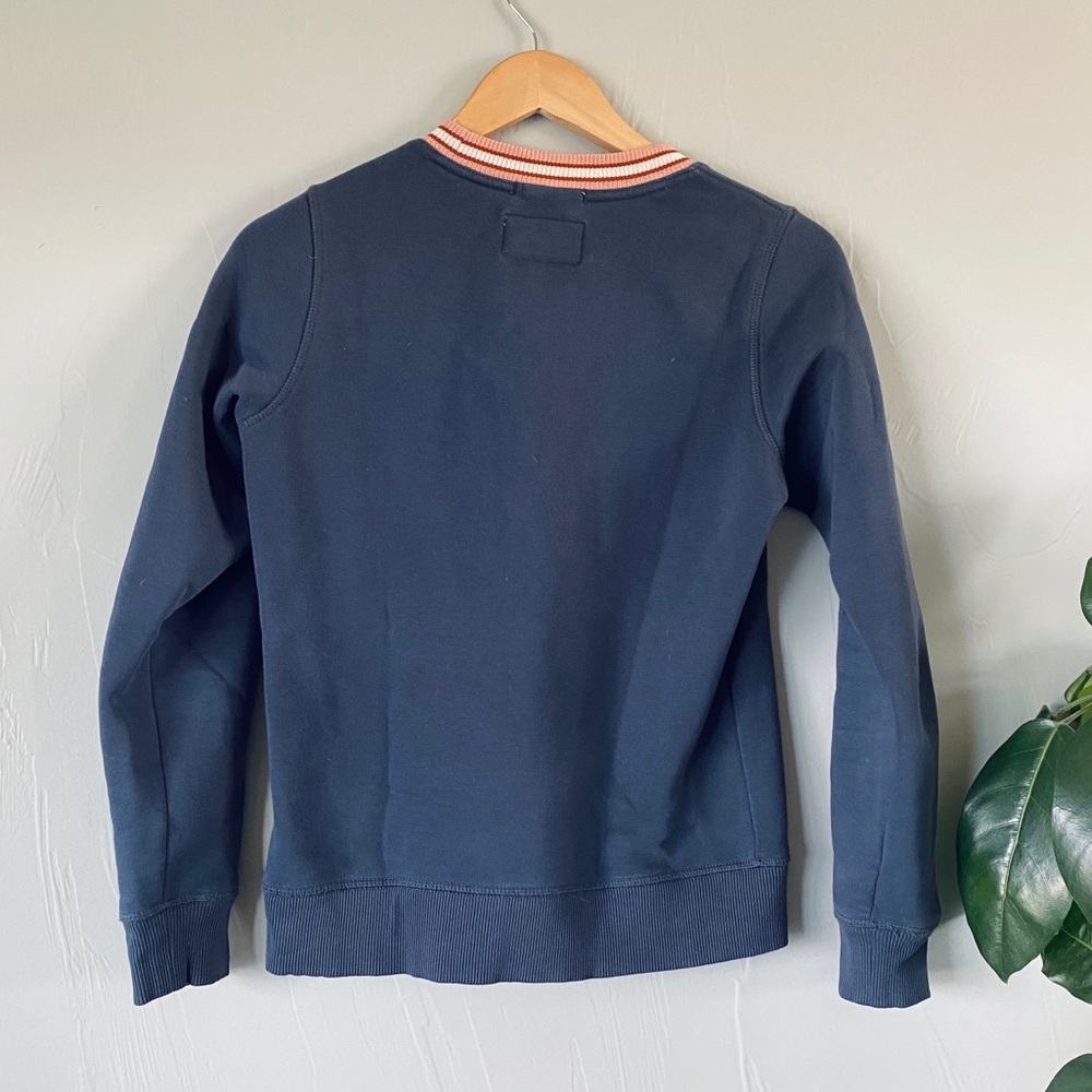 REI Tree & Mountain Embroidered Crewneck Pullover - Picture 4 of 4